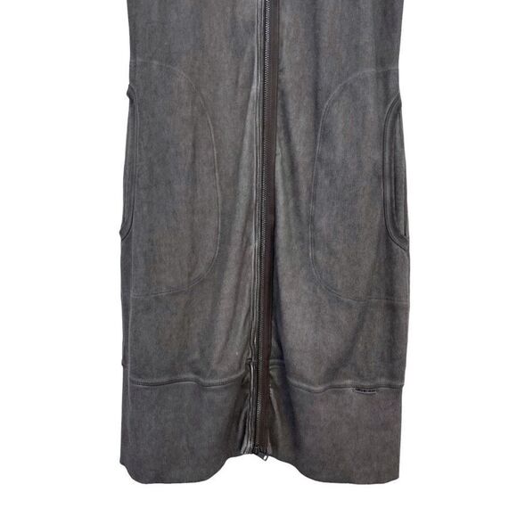 Marccain Full Zip T Shirt Dress - Picture 3 of 6